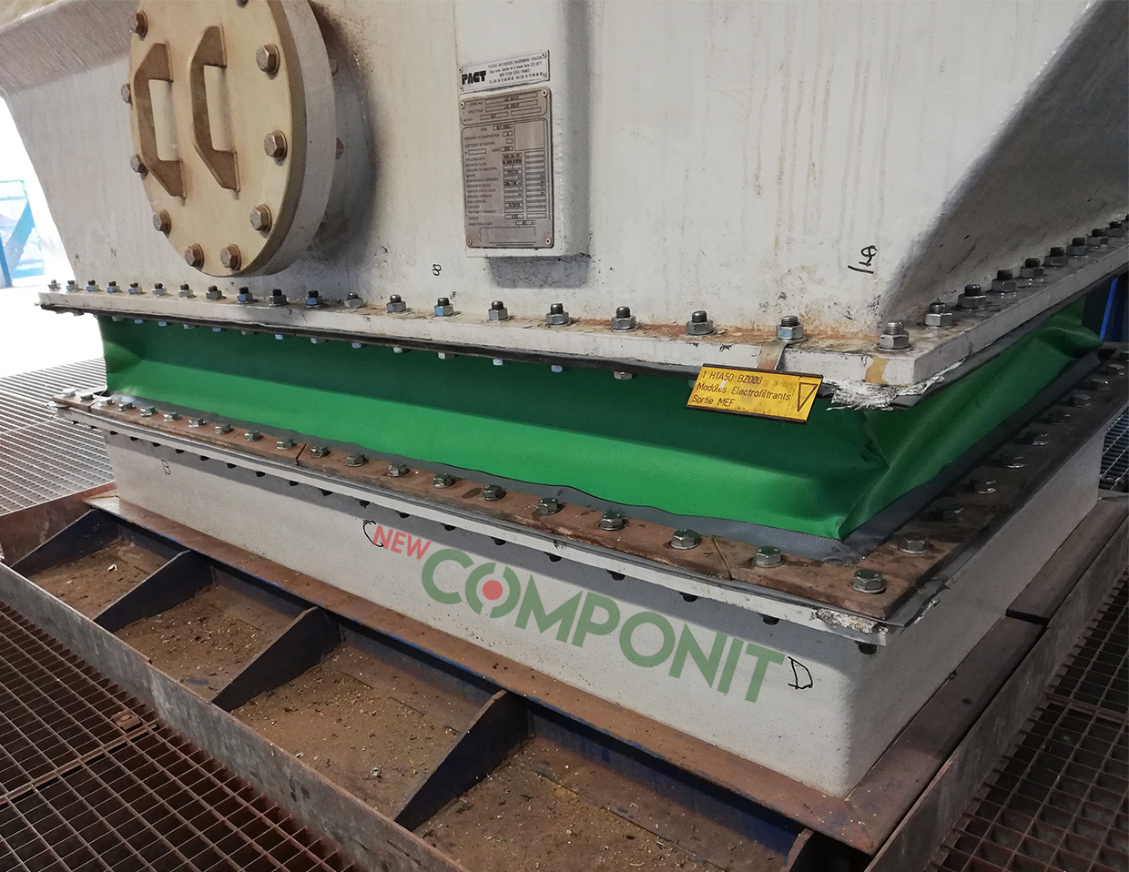 NewComponit | Expansion Joint Chemflex