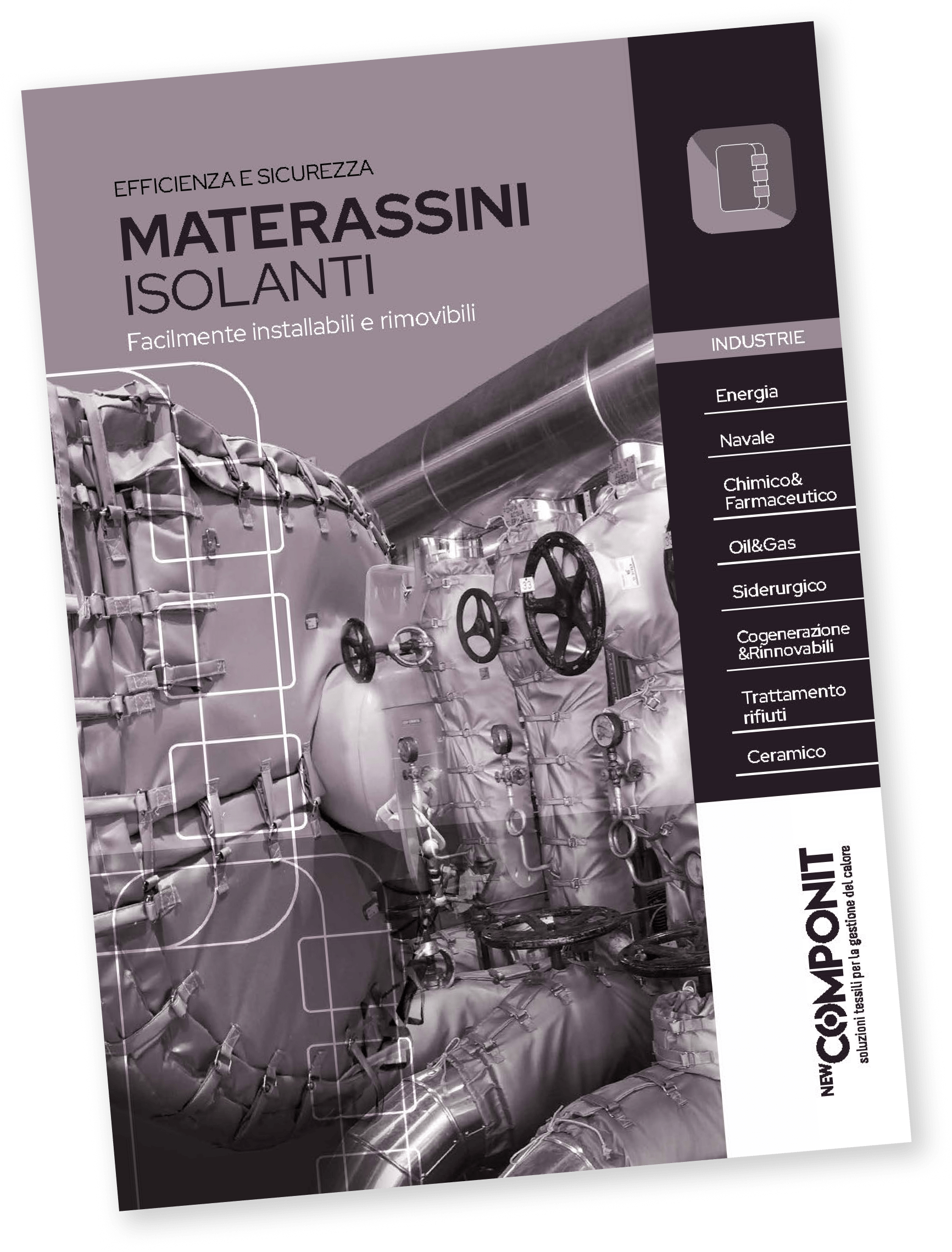 NewComponit | Brochure Materassini Isolanti