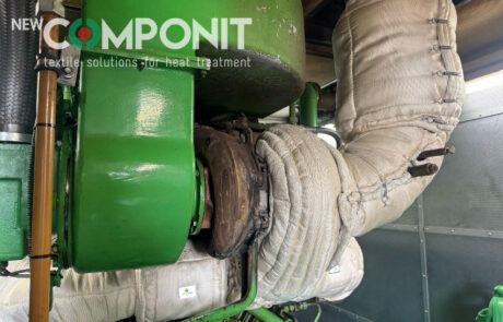 Cuscini isolanti per motori e cogenerazione Greenflex