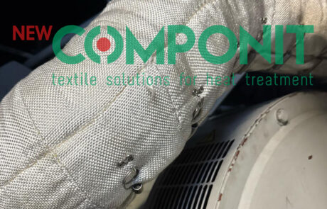 Cuscini isolanti per cogenerazione e motori Greenflex